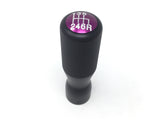 DIFtech Shift Knob for NB Miata MX5 Extended Delrin M10x1.25 Colored Cap 10129 - Diftech