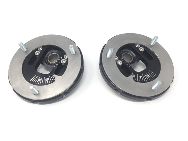 DIFtech Front Adjustable Camber Plates for BMW E46 M3 Clocking Adjustment 10678 - Diftech