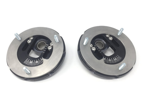 DIFtech Front Adjustable Camber Plates for BMW E46 M3 Clocking Adjustment 10678 - Diftech