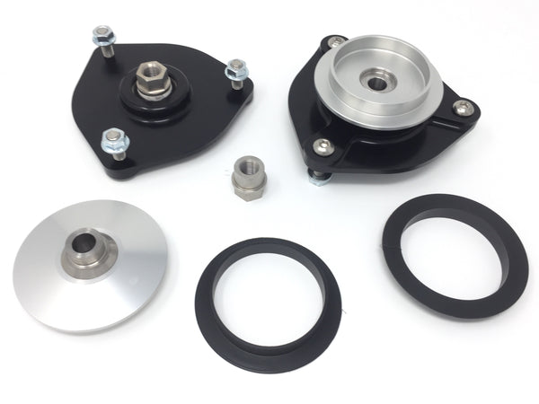 DIFtech Front Shock Hats for Nissan 370Z KW Variant 3 Suspension Mounts 10628-01 - Diftech