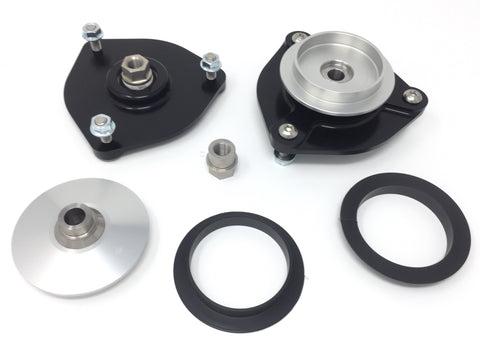 DIFtech Front Shock Hats for Nissan 370Z KW Variant 3 Suspension Mounts 10628-01 - Diftech