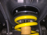 DIFtech Front Shock Hats for Alfa Romeo Giulia pair KW Variant 3 Mounts 10691-01 - Diftech