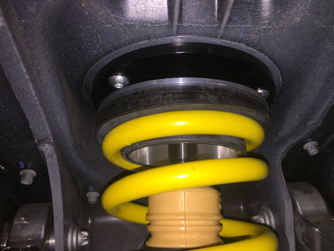 DIFtech Front Shock Hats for Alfa Romeo Giulia pair KW Variant 3 Mounts 10691-01 - Diftech