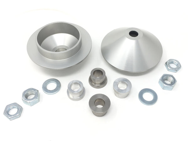 DIFtech Top Hat Install Kit FRONT for FR-S BRZ 86 w/ MCS non-remote 10622-55 - Diftech