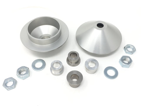 DIFtech Top Hat Install Kit FRONT for FR-S BRZ 86 w/ MCS non-remote 10622-55 - Diftech