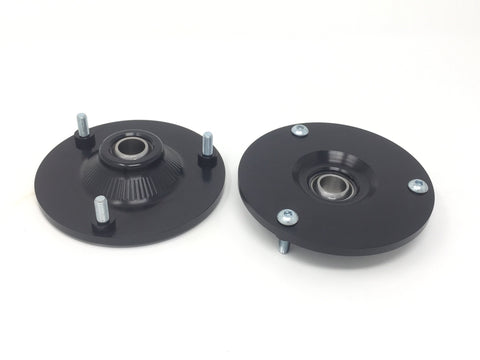 DIFtech Front Shock Hats for Alfa Romeo Giulia Pair Coilover Susp Mounts 10691 - Diftech