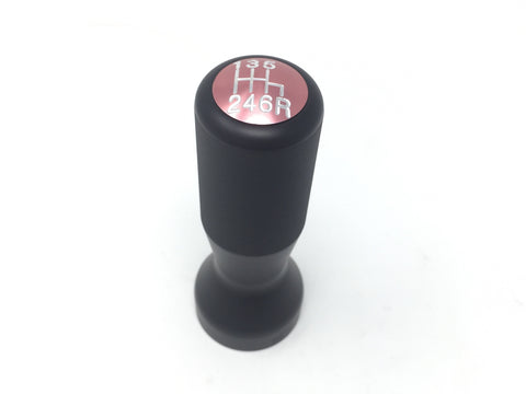 DIFtech Shift Knob for 350Z 370Z Extended Delrin Colored Cap M10x1.25 10128 - Diftech