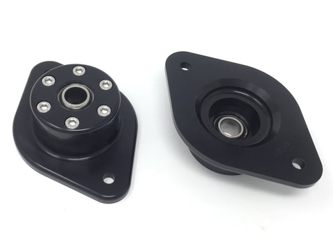 DIFtech Rear Shock Hats for Nissan 370Z Extended Suspension Mounts Z34 10629 - Diftech