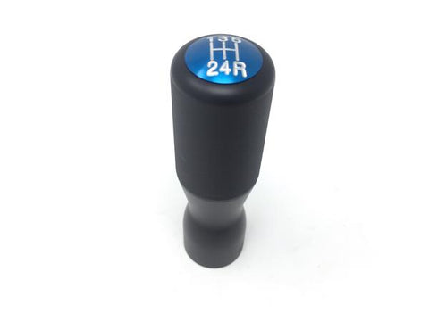 DIFtech Shift Knob for MR2 Spyder 5-Speed Extended Delrin Blue Cap 10133-04 - Diftech
