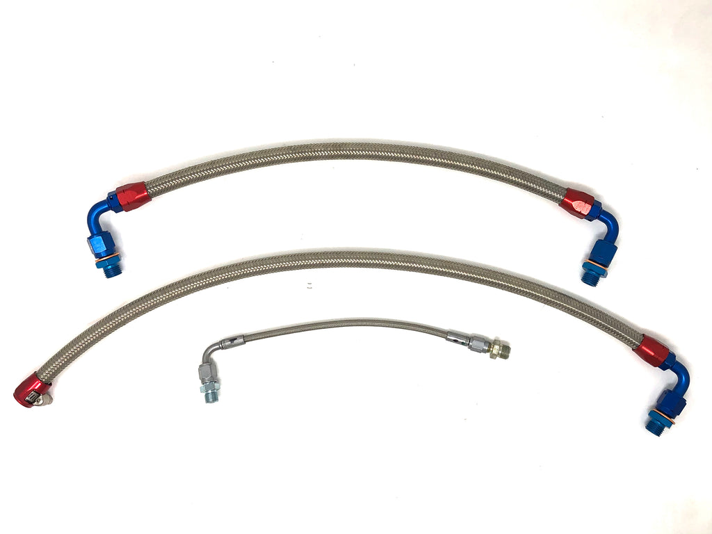 DIF 10044 Turbo Oil & Coolant Line Kit S13 CA18DET Bottom Mount DIF TECH