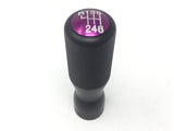DIFtech Shift Knob for FR-S BRZ Extended Delrin Purple Cap M12x1.25 10127-06 - Diftech