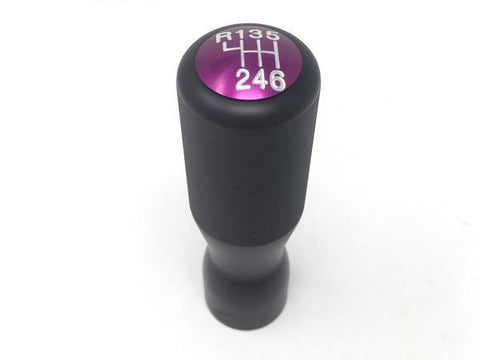 DIFtech Shift Knob for FR-S BRZ Extended Delrin Purple Cap M12x1.25 10127-06 - Diftech