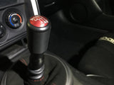 DIFtech Shift Knob for FR-S BRZ Extended Delrin Red Cap M12x1.25 10127-03 - Diftech