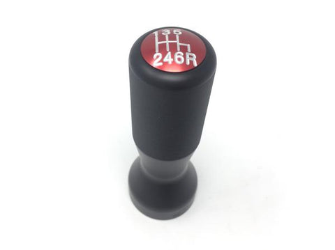 DIFtech Shift Knob for 350Z 370Z Extended Delrin Red Cap M10x1.25 10128-03 - Diftech