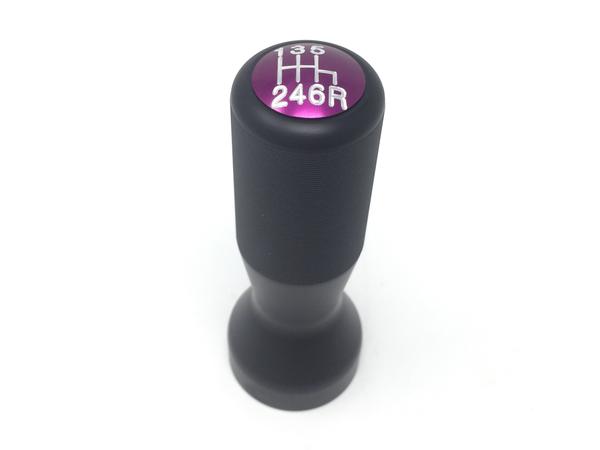 DIFtech Shift Knob for 350Z 370Z Extended Delrin Purple Cap M10x1.25 10128-06 - Diftech