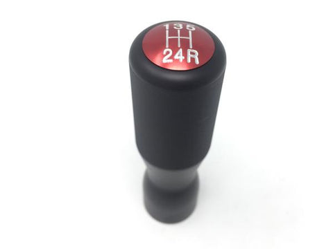 DIFtech Shift Knob for NC Miata 5-speed Extended Delrin Red Cap 10130-03 - Diftech