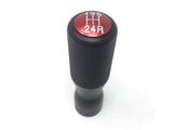 DIFtech Shift Knob for NB Miata 5-speed Extended Delrin Red Cap 10129-03 - Diftech