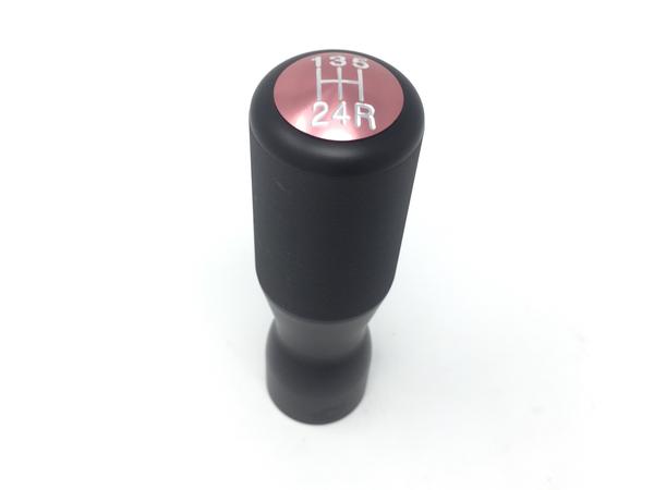 DIFtech Shift Knob for NB Miata 5-speed Extended Delrin Pink Cap 10129-05 - Diftech