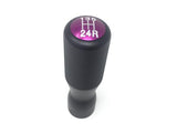 DIFtech Shift Knob for NC Miata 5-speed Extended Delrin Purple Cap 10130-06 - Diftech