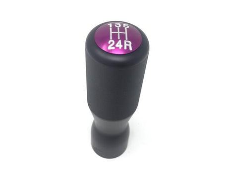DIFtech Shift Knob for NB Miata 5-speed Extended Delrin Purple Cap 10129-06 - Diftech