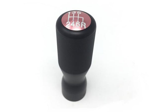 DIFtech Shift Knob for NB Miata 6-speed Extended Delrin Pink Cap 10129-15 - Diftech
