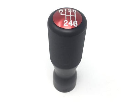 DIFtech Shift Knob for NC Miata 6-speed Extended Delrin Red Cap 10130-13 - Diftech