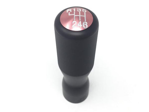 DIFtech Shift Knob for NC Miata 6-speed Extended Delrin Pink Cap 10130-15 - Diftech