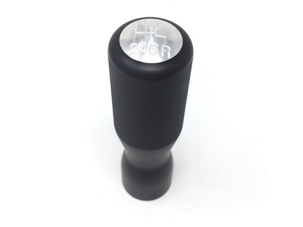 DIFtech Shift Knob for RX8 S1 6-speed Extended Delrin Silver Cap SE3P 10131-01 - Diftech