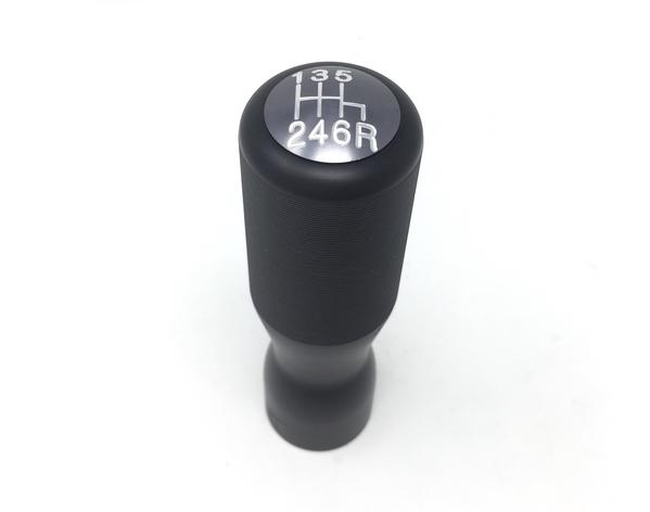 DIFtech Shift Knob for RX8 S1 6-speed Extended Delrin Gunmetal Cap SE3P 10131-02 - Diftech