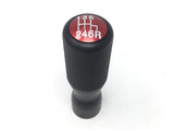 DIFtech Shift Knob for RX8 S1 6-speed Extended Delrin Red Cap SE3P 10131-03 - Diftech