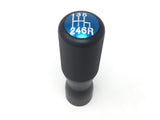 DIFtech Shift Knob for RX8 S1 6-speed Extended Delrin Blue Cap SE3P 10131-04 - Diftech