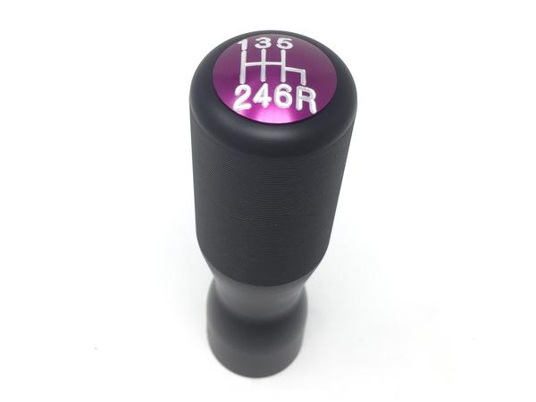 DIFtech Shift Knob for RX8 S1 6-speed Extended Delrin Purple Cap SE3P 10131-06 - Diftech