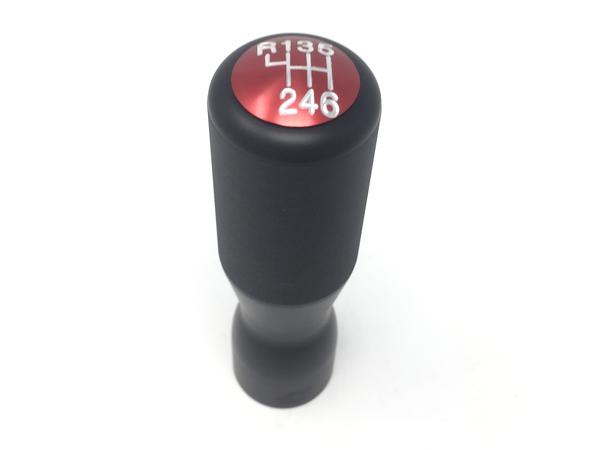 DIFtech Shift Knob for RX8 S2 6-speed Extended Delrin Red Cap SE3P 10131-13 - Diftech