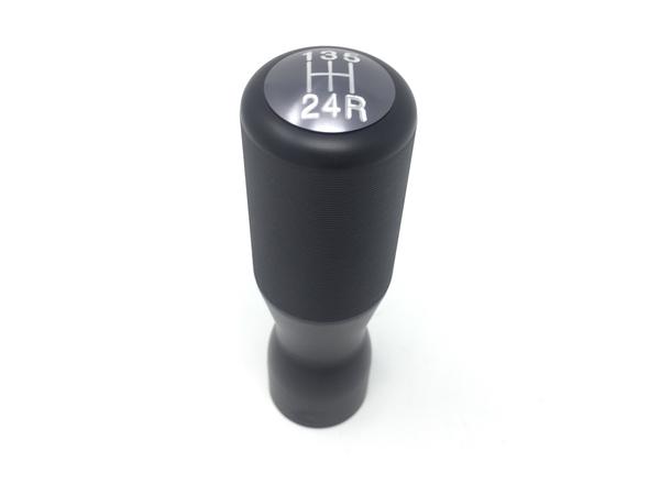 DIFtech Shift Knob for RX8 5-speed Extended Delrin Gunmetal Cap SE3P 10131-22 - Diftech