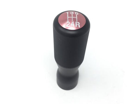 DIFtech Shift Knob for RX8 5-speed Extended Delrin Pink Cap SE3P 10131-25 - Diftech