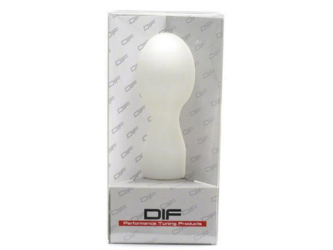 DIFtech Shift Knob for Nissan 240SX Pawn White Delrin M10 x 1.25mm S13 S14 10122 - Diftech