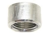 DIFtech Aluminum Weld On Bung Fitting 1/2 NPT 1.06x0.63 in (27x16 mm) 10403 - Diftech