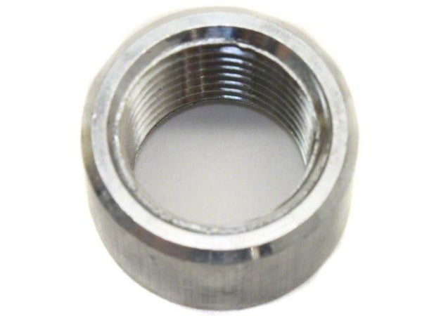 DIFtech Aluminum Weld On Bung Fitting 1/2 NPT 1.06x0.63 in (27x16 mm) 10403 - Diftech