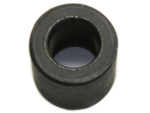 DIFtech Forged Black Steel Bung 1/4" NPT [OD 0.75" (19mm) Ht 0.68" (17mm)] 10406 - Diftech