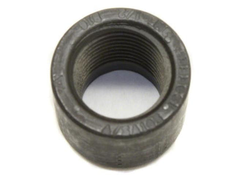 DIFtech Forged Black Steel Bung 1/2" NPT [OD 1.12" (28mm) Ht 0.93" (24mm)] 10408 - Diftech