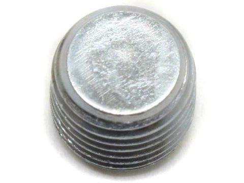 DIFtech Plug 1/4" NPT Zinc Plated Steel Hex-Socket (Hex Size: 1/4") 10416 - Diftech