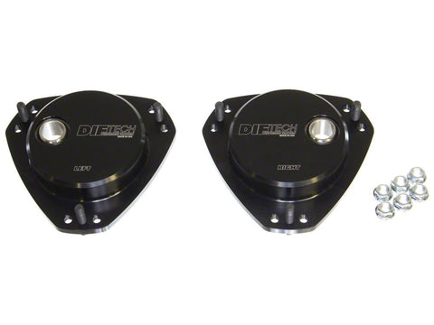 DIFtech Front Max Camber Plates for FR-S BRZ 86 3 Position Caster Adjust 10623 - Diftech
