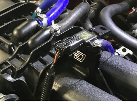 DIFtech Manifold Pressure Port for Scion FR-S Subaru BRZ MAP Boost Adapter 10642 - Diftech