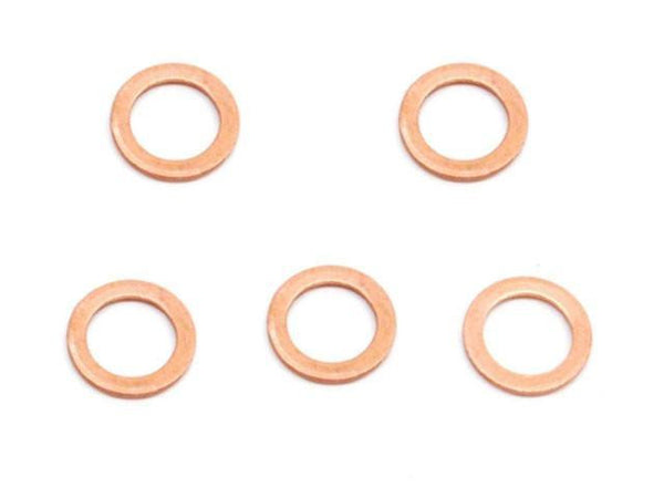 DIFtech Copper Sealing Washers - 7/16" (11mm) Pack of 5 10523 - Diftech