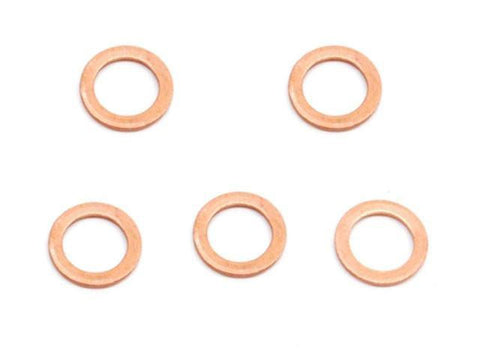 DIFtech Copper Sealing Washers - 7/16" (11mm) Pack of 5 10523 - Diftech