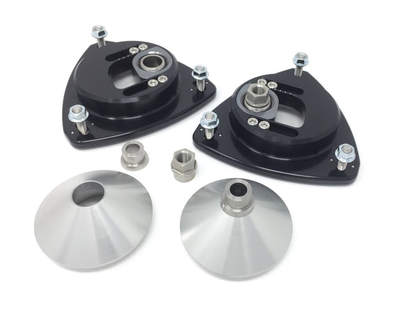 DIFtech Front Adjustable Camber Plates for FR-S BRZ 86 Bilstein B16 10622-03 - Diftech