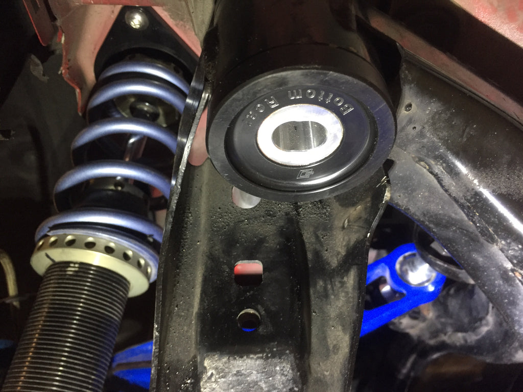 Diftech Subframe Bushing Delrin ST & FD Legal Fits Subaru BRZ Scion FR