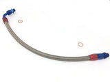 DIFtech Braided Turbo Line for S13 S14 SR20DET Bottom Mount Coolant Feed 10508 - Diftech