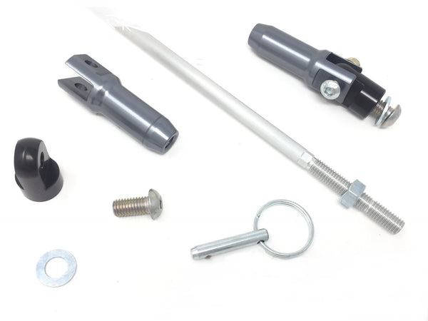 DIFtech Single Adjustable Splitter Support Rod Quick Release 15