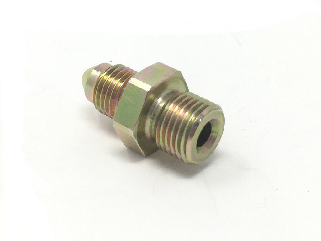 DIFtech Turbo Oil Fitting AN3 Unrestricted for resticted sytems 107